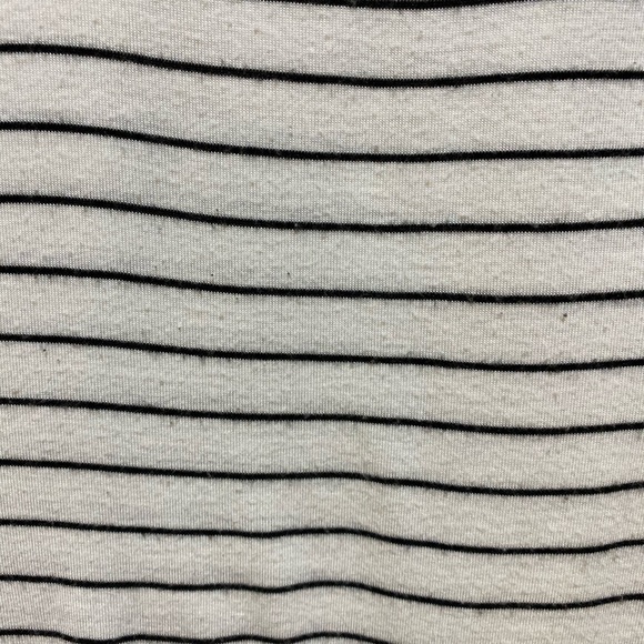 Striped Ruched Maternity Top - Picture 6 of 6